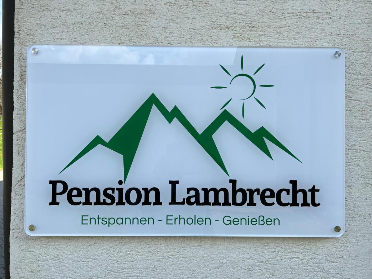 Pension Lambrecht Sankt Lambrecht Kültér fotó