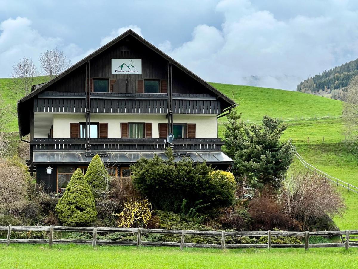 Pension Lambrecht Sankt Lambrecht Kültér fotó