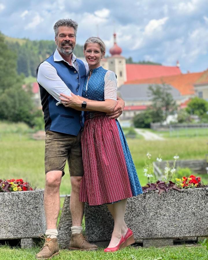 Pension Lambrecht Sankt Lambrecht Kültér fotó