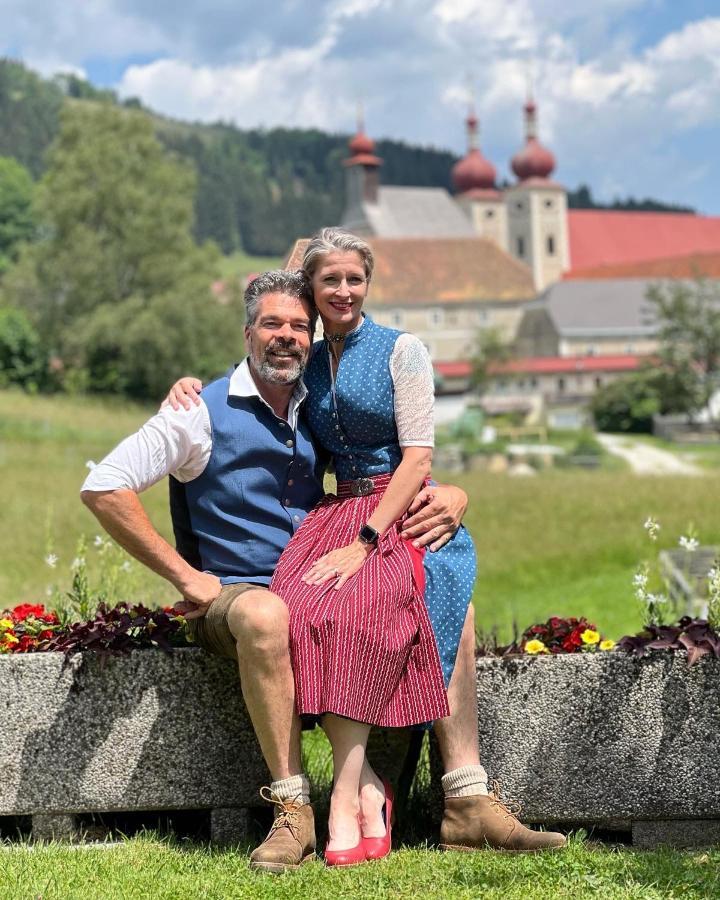 Pension Lambrecht Sankt Lambrecht Kültér fotó