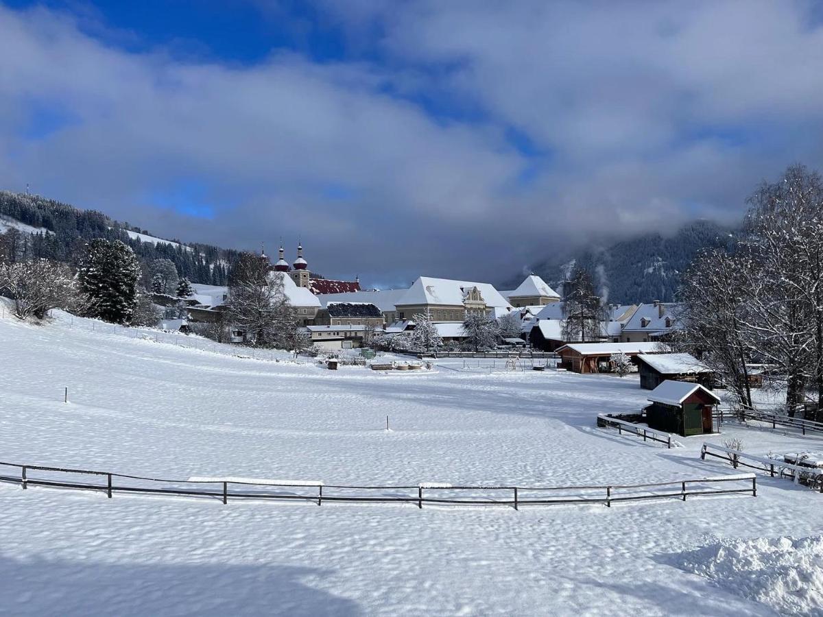 Pension Lambrecht Sankt Lambrecht Kültér fotó