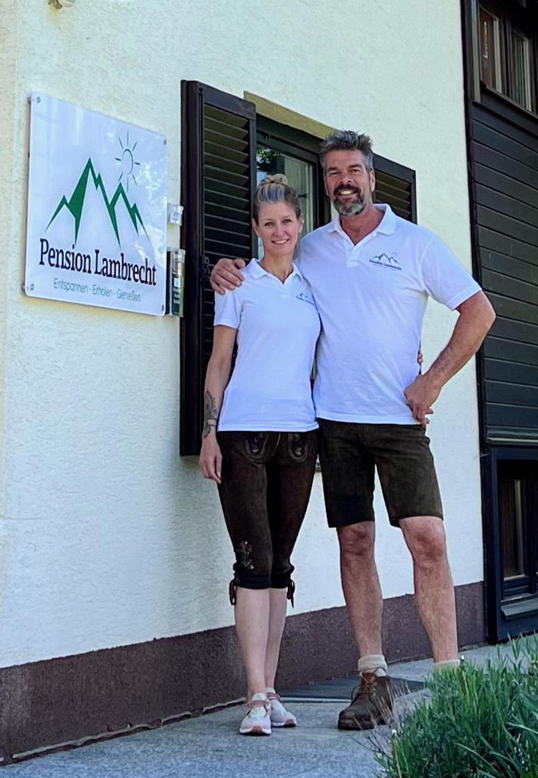 Pension Lambrecht Sankt Lambrecht Kültér fotó