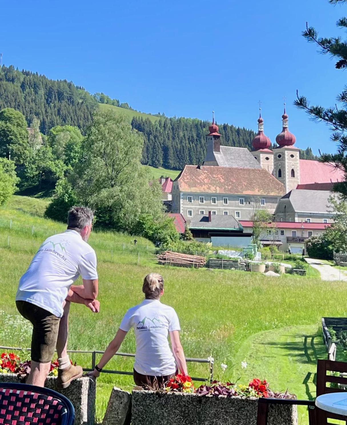 Pension Lambrecht Sankt Lambrecht Kültér fotó