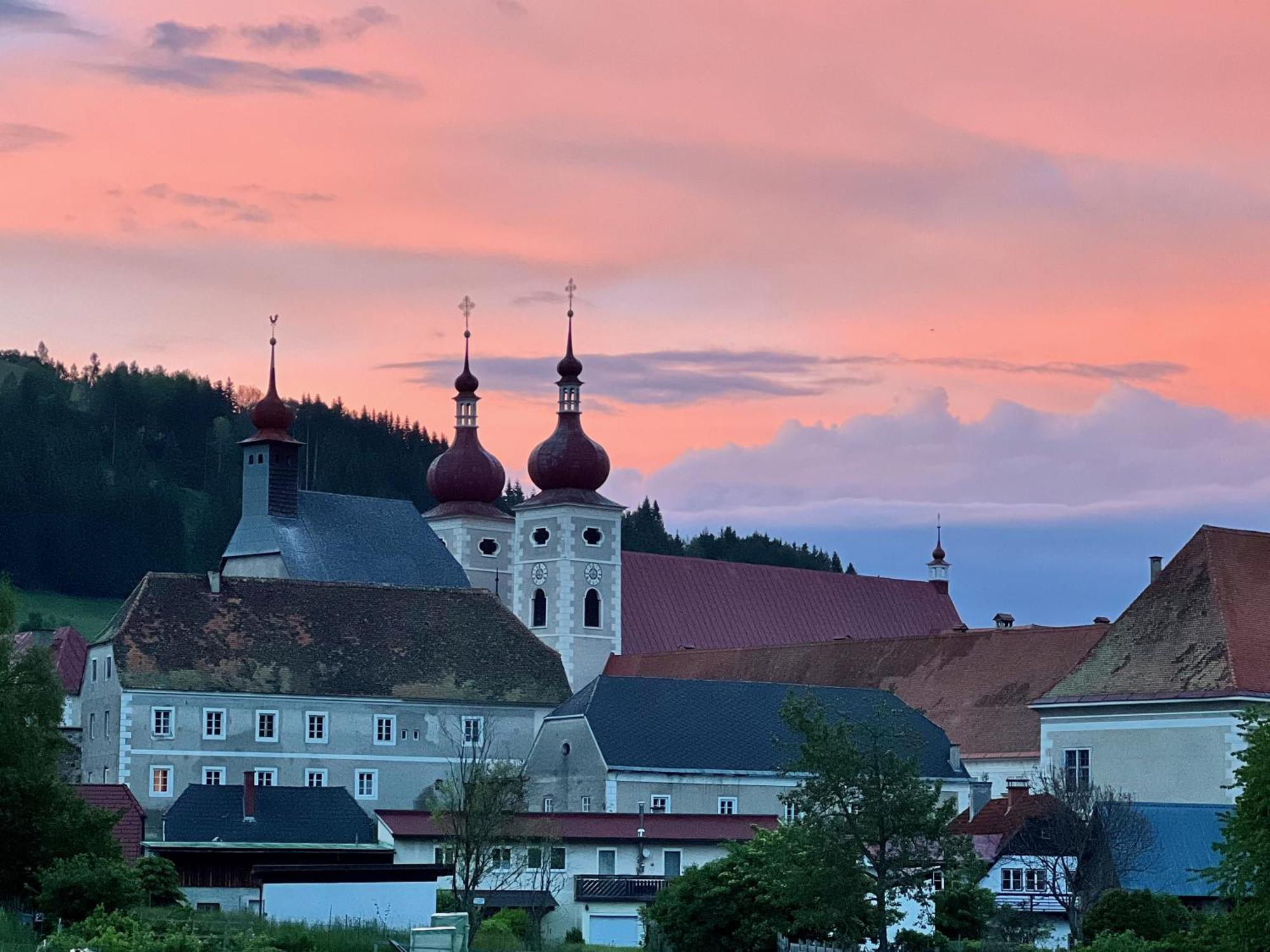 Pension Lambrecht Sankt Lambrecht Kültér fotó